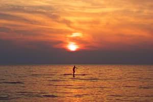 ITLIV - Livorno - Paddleboat at Sunset - Tim Vanderhoydonck.jpg Photo
